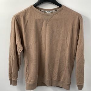 Pink Victoria’s Secret crew neck sweatshirt